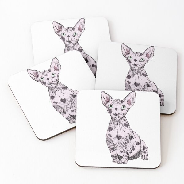 Item preview, Sphynx Cat Hairless Cat designed and sold by RoryKennedy.