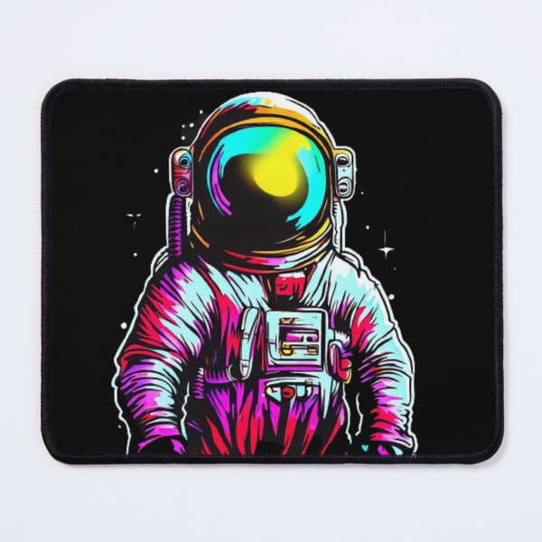 Item preview, Cosmic Dreams: Astronaut Exploration in Brilliant Hues designed and sold by FashionHomeCo.