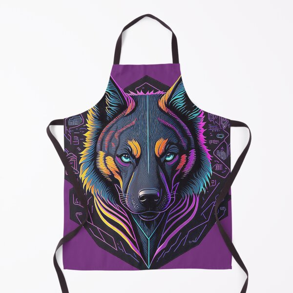 Item preview, Cyberpunk German Shepherd designed and sold by Minpadesign.