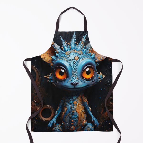 Item preview, Cute Alien 4 designed and sold by Red Witch Art.