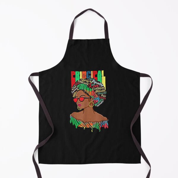 Item preview, Afro African Principal Black History Month Back To School designed and sold by mainana78.