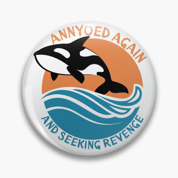 Item preview, Orca Attack Seeking Revenge  designed and sold by Eolithic.