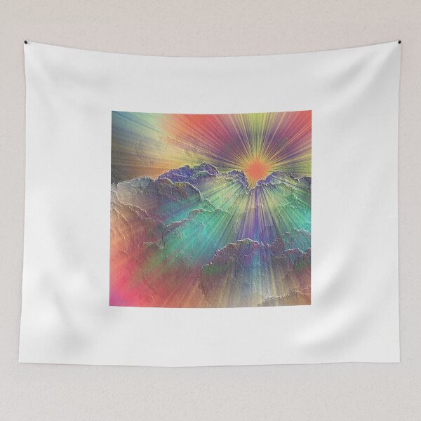 Item preview, Sunrise in Glastonbury designed and sold by Robert Hellyer.