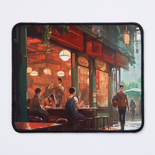 Item preview, University students after class designed and sold by RedCosmos-.