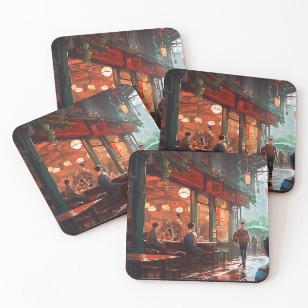 Item preview, University students after class designed and sold by RedCosmos-.