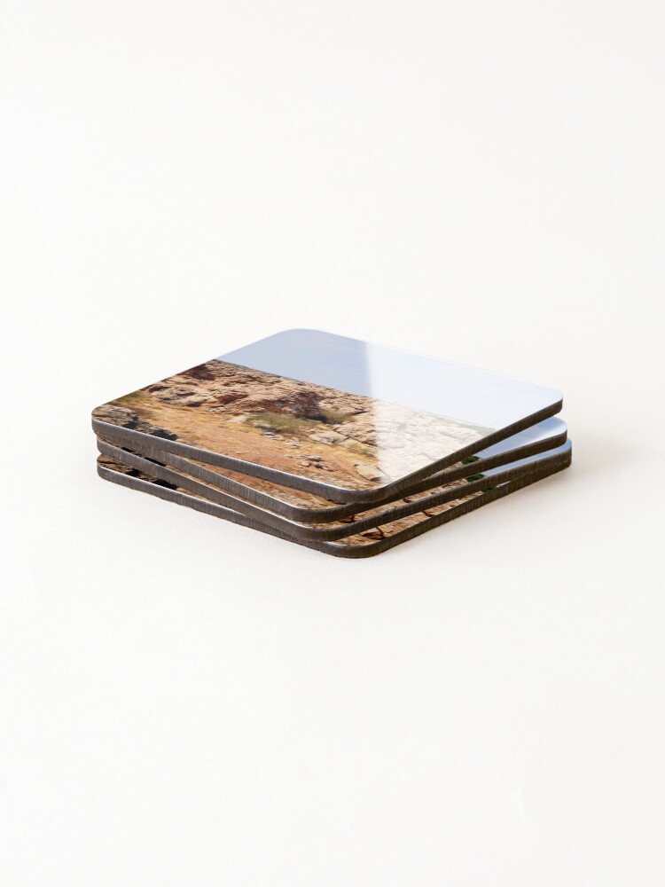 Thumbnail 4 of 5, Coasters (Set of 4), ROCK designed and sold by Rav33822.