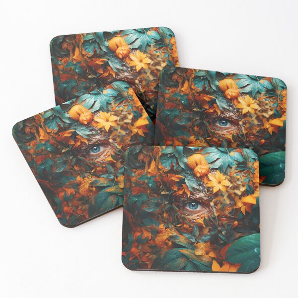 Item preview, Peeking out the bushes - Artwork 2/3 designed and sold by TFMSTYLE.