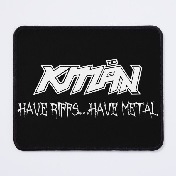 Item preview, KMaN - Have Riffs...Have Metal - WHITE designed and sold by KmanRiffs.