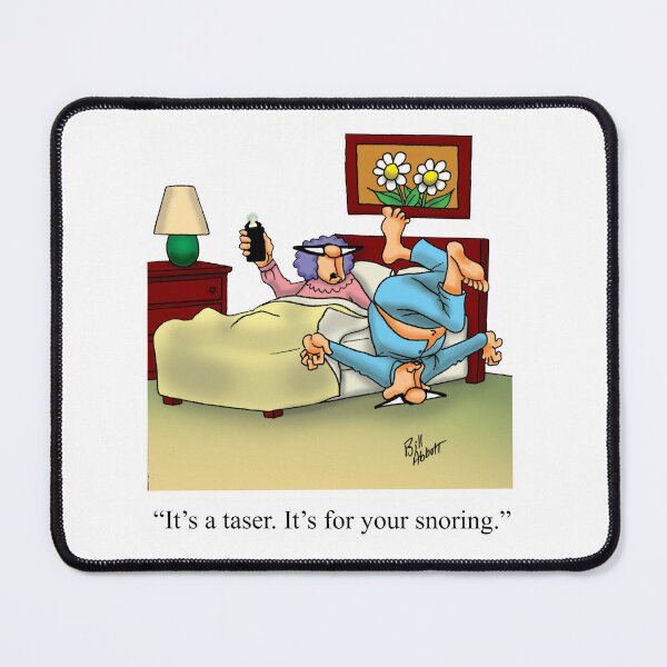Item preview, Funny Spectickles Snoring Humor designed and sold by abbottoons.