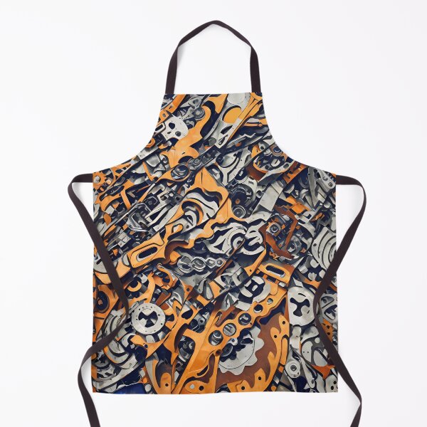 Item preview, Mechanical mayhem designed and sold by Glenbobagins.