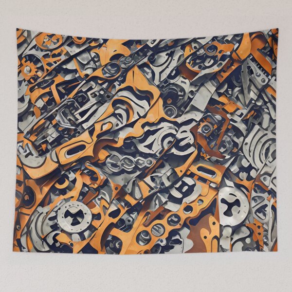 Item preview, Mechanical mayhem  designed and sold by Glenbobagins.