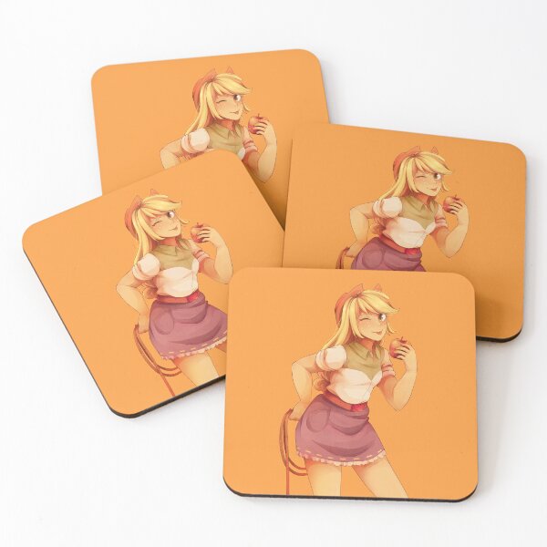 Item preview, Applejack in Orange  designed and sold by applesartt.