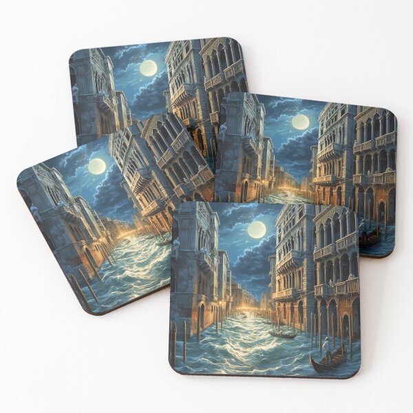 Item preview, Venetia at night designed and sold by RedCosmos-.