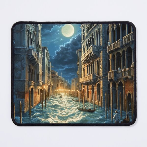 Item preview, Venetia at night designed and sold by RedCosmos-.