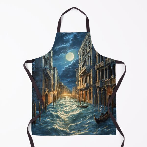 Item preview, Venetia at night designed and sold by RedCosmos-.