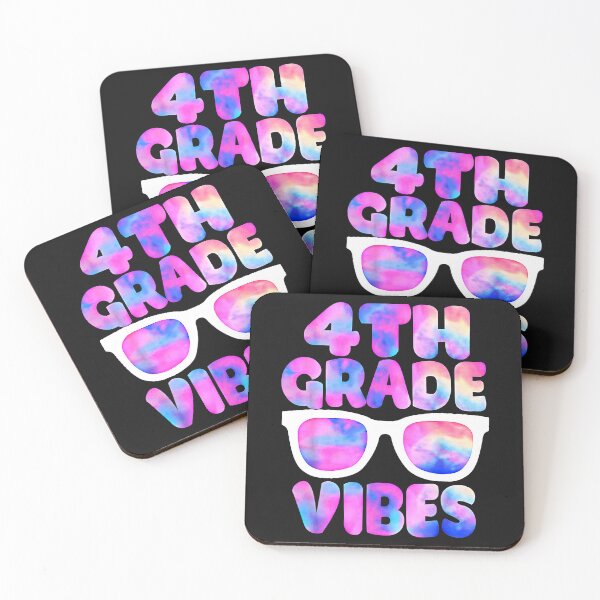 Item preview, Back To School 4th Grade First Day Teacher designed and sold by mainana78.