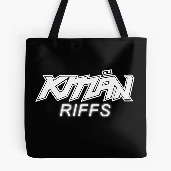 Item preview, KMaNRiffs - WHITE - Stand alone logo designed and sold by KmanRiffs.