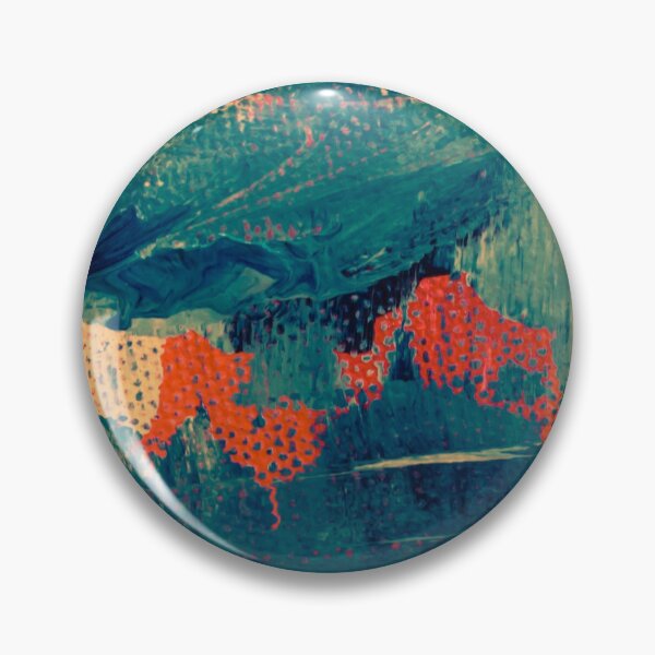 Item preview, Paint Texture Print - Jungle Fire designed and sold by SunshineSales.