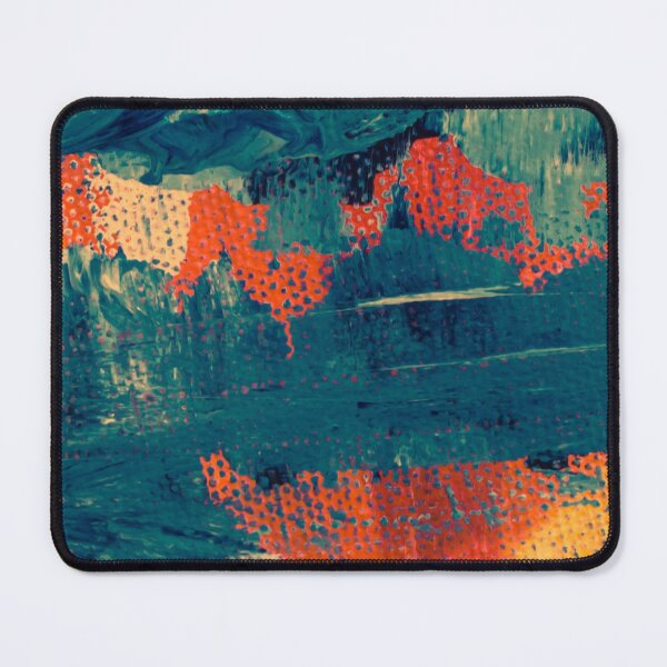Item preview, Paint Texture Print - Jungle Fire designed and sold by SunshineSales.