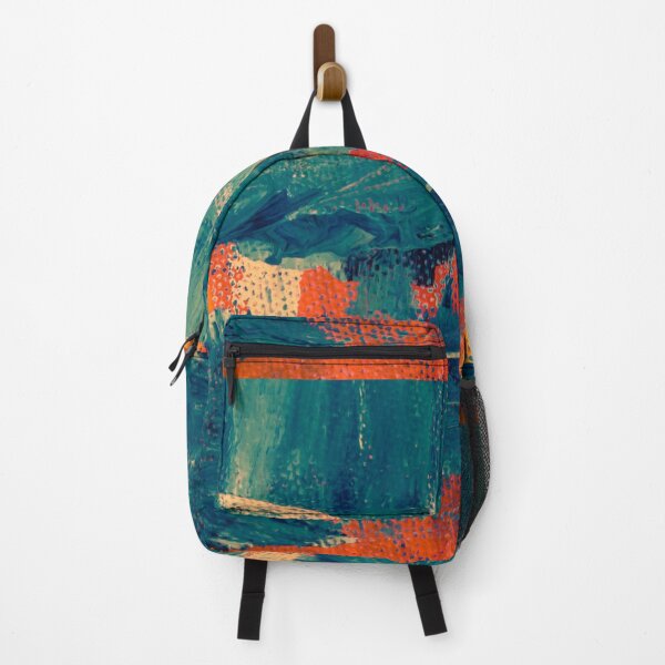 Item preview, Paint Texture Print - Jungle Fire designed and sold by SunshineSales.