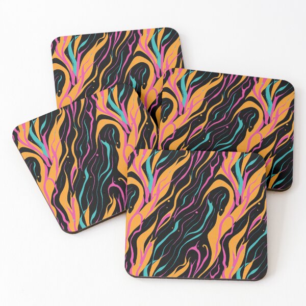 Item preview, Abstract Glowing Pattern - Quality designed and sold by YrtemmyS.
