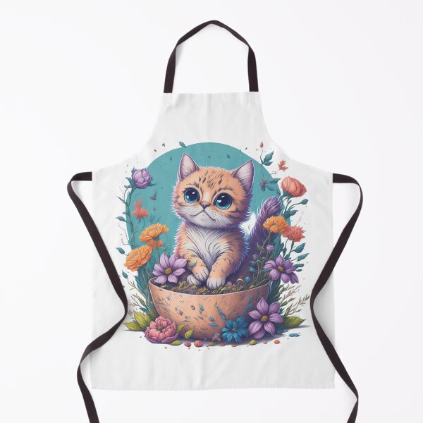 Item preview, Baby Kitten - Rural Color Style | Magical Cat Lovers Merch designed and sold by MaFleiva.
