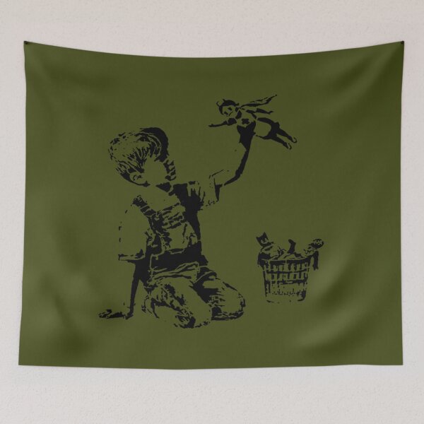 Item preview, Superhero Nurse Banksy Essential 		 designed and sold by hebttlscb50.