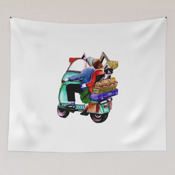 Item preview, Take me wherever  designed and sold by Roya  Pourali.