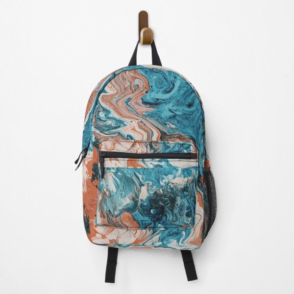 Item preview, Paint Texture Print - Marbled River designed and sold by SunshineSales.