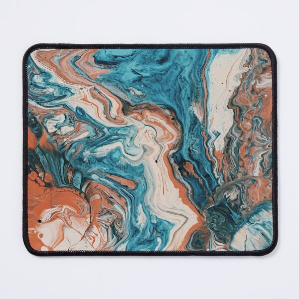 Item preview, Paint Texture Print - Marbled River designed and sold by SunshineSales.