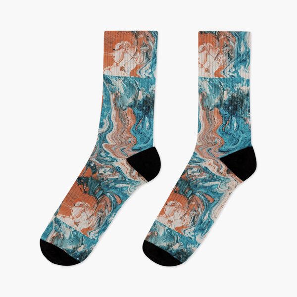 Item preview, Paint Texture Print - Marbled River designed and sold by SunshineSales.