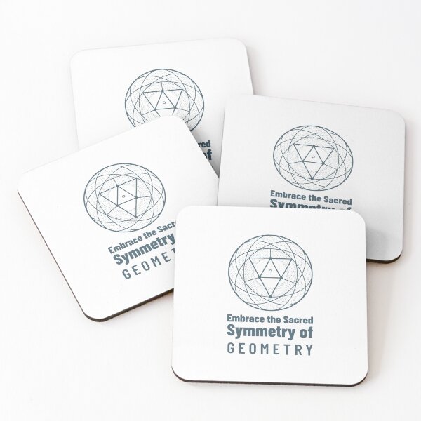 Item preview, Embrace the Sacred Symmetry of Geometry designed and sold by ukSubhanart.