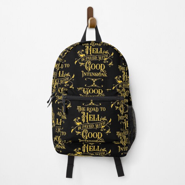 Item preview, The Road to Hell is Paved with Good Intensions 2.0 | Inspirational designed and sold by Vector-Artist.