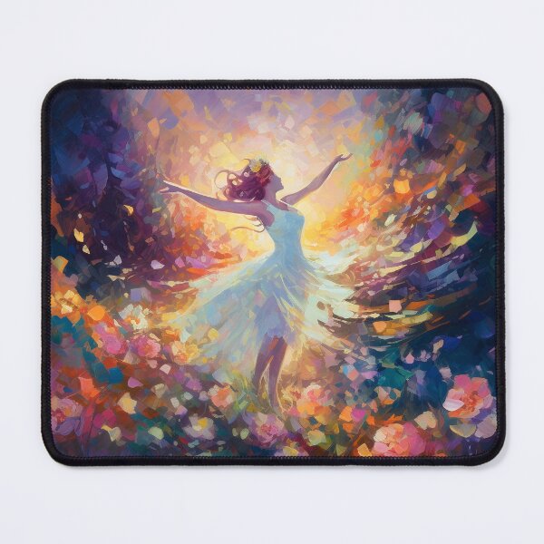 Item preview, Dancing in the Garden 7 designed and sold by Red Witch Art.