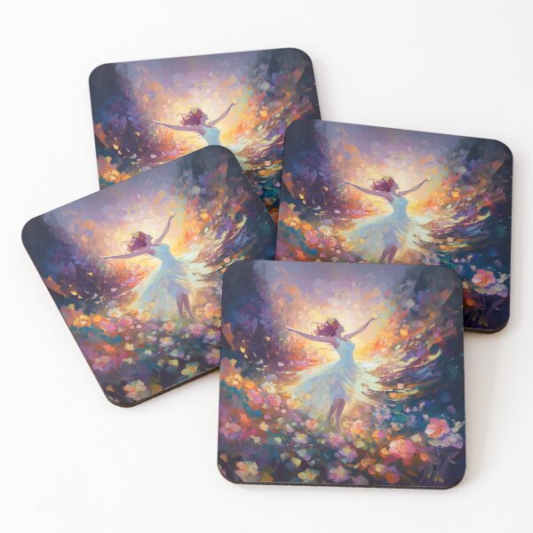 Item preview, Dancing in the Garden 7 designed and sold by Red Witch Art.