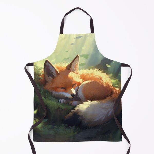 Item preview, Sleeping fox designed and sold by art-shop-by-Kat.