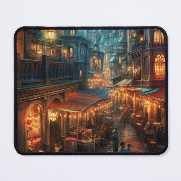 Item preview, Constantinople at night  designed and sold by RedCosmos-.