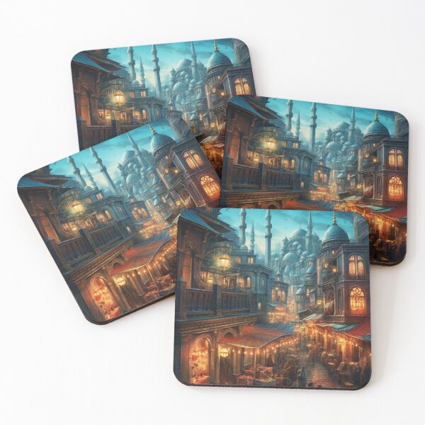 Item preview, Constantinople at night  designed and sold by RedCosmos-.