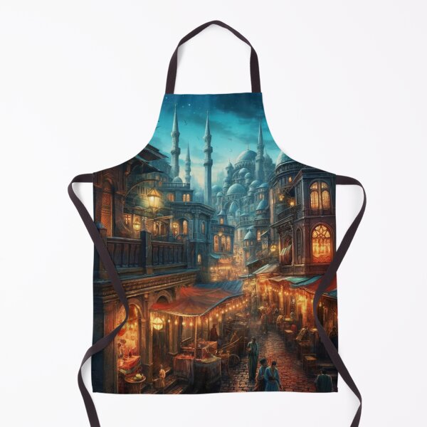 Item preview, Constantinople at night  designed and sold by RedCosmos-.
