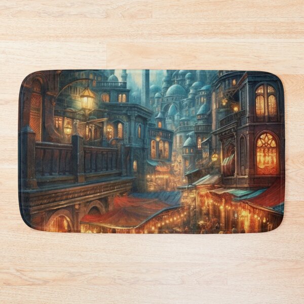 Item preview, Constantinople at night  designed and sold by RedCosmos-.