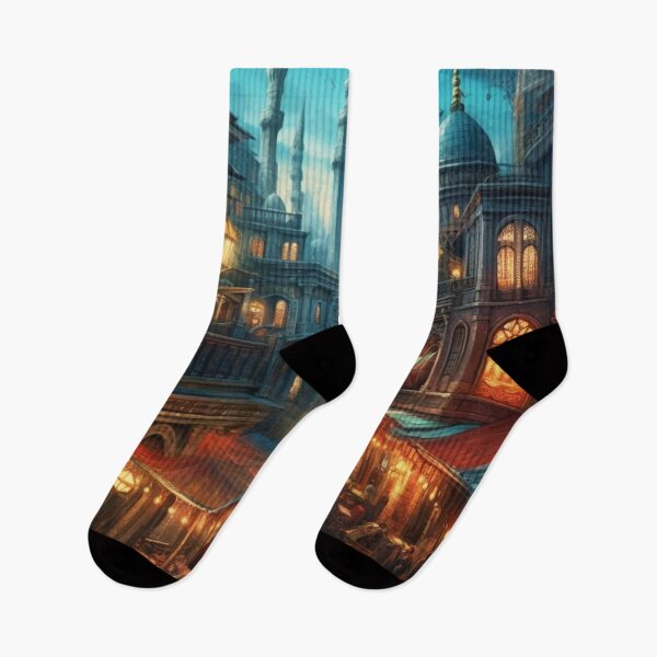 Item preview, Constantinople at night designed and sold by RedCosmos-.