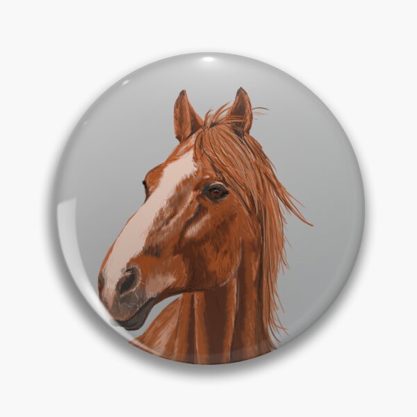 Item preview, Brown Horse designed and sold by EmberMercury.