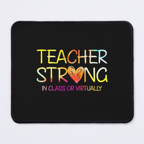 Item preview, Back to School 2023 Teacher Strong In Class or Virtually designed and sold by mainana78.