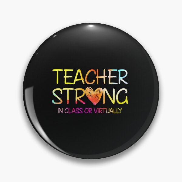 Item preview, Back to School 2023 Teacher Strong In Class or Virtually designed and sold by mainana78.
