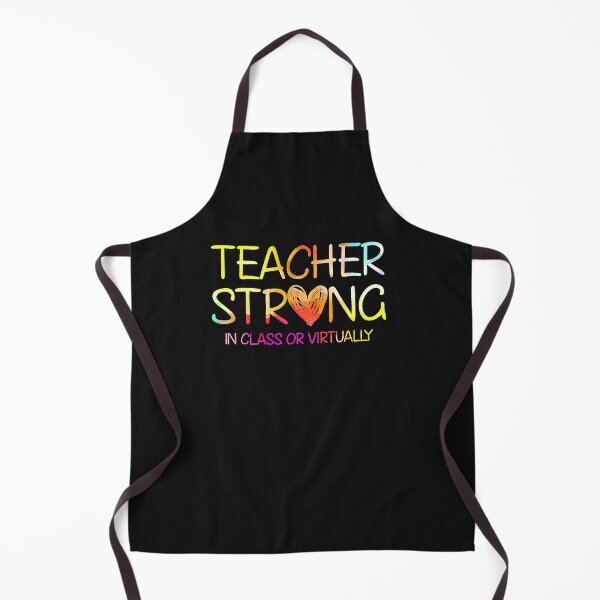 Item preview, Back to School 2023 Teacher Strong In Class or Virtually designed and sold by mainana78.