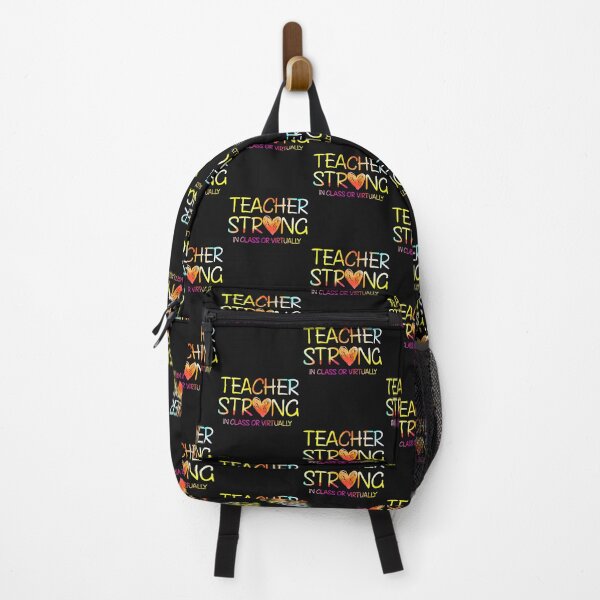 Item preview, Back to School 2023 Teacher Strong In Class or Virtually designed and sold by mainana78.
