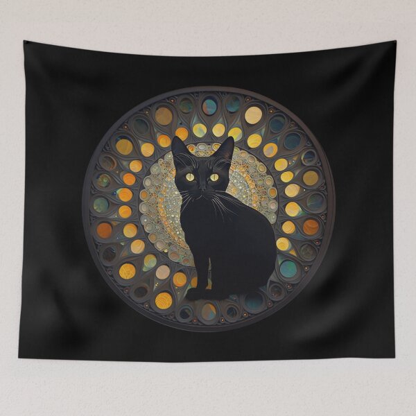 Item preview, Cat Noir #2052 | Black Cat designed and sold by Black-Cats.
