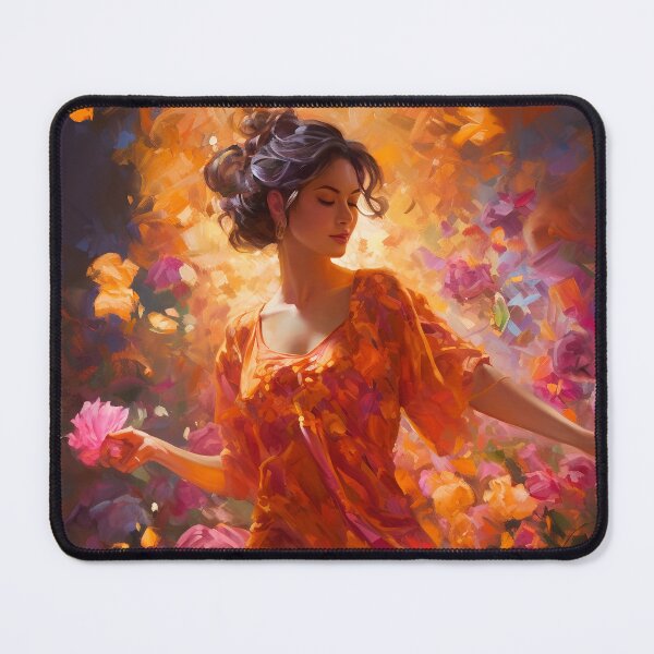 Item preview, Dancing in the Garden 8 designed and sold by Red Witch Art.