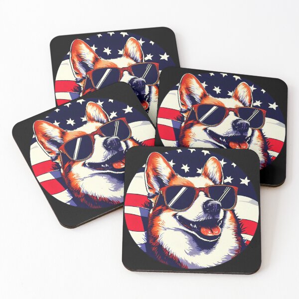 Item preview, Patriotic American Corgi designed and sold by donpakundo19.