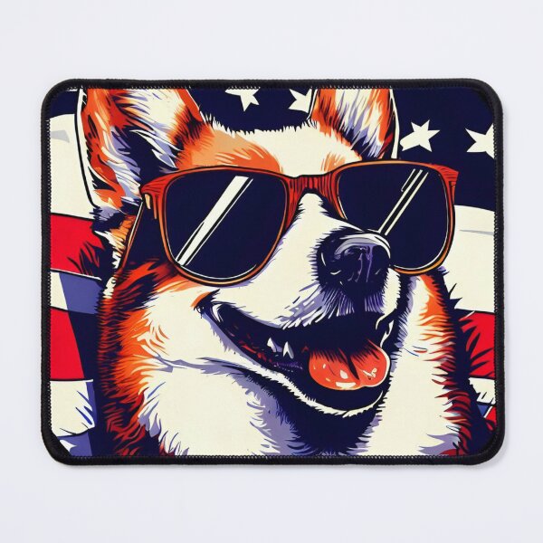 Item preview, Patriotic American Corgi designed and sold by donpakundo19.